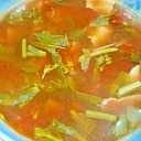 菜の花のスープ
